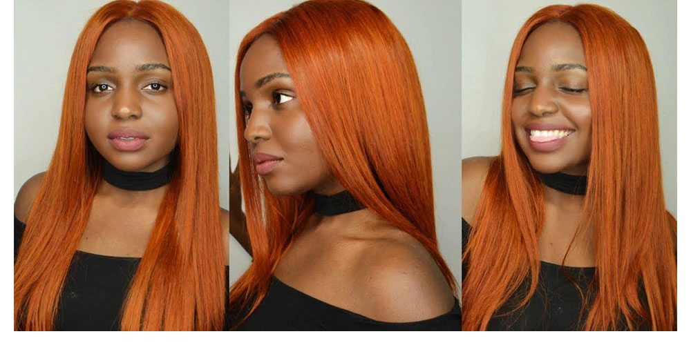 How To Buy Ginger Orange Colored Human Hair Wigs: A Guide to Achieve Your Perfect Look